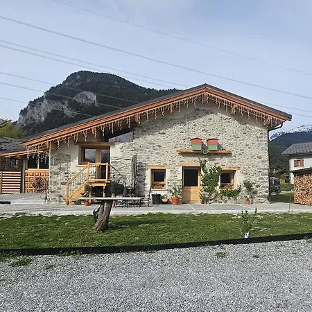 Apartment Lagrangebourgsaintmaurice Bourg-Saint-Maurice
